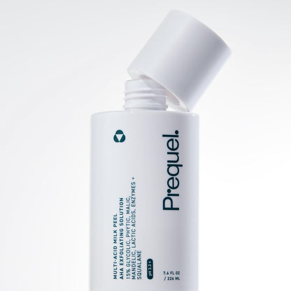 Prequel Skin Multi-Acid Milk Peel – Effortless Weekly Exfoliation, No-Rinse Formula