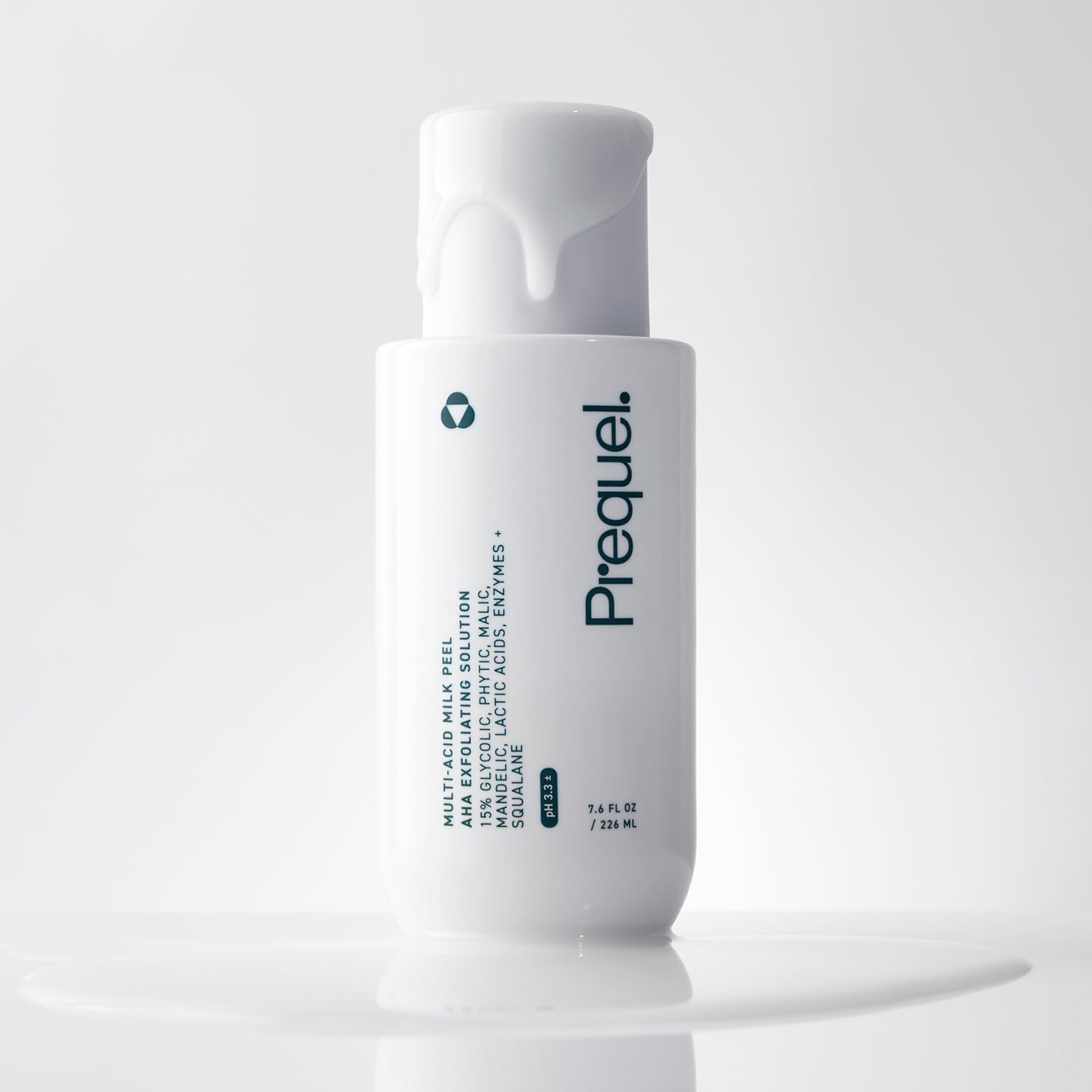 Prequel Skin Multi-Acid Milk Peel – Effortless Weekly Exfoliation, No-Rinse Formula