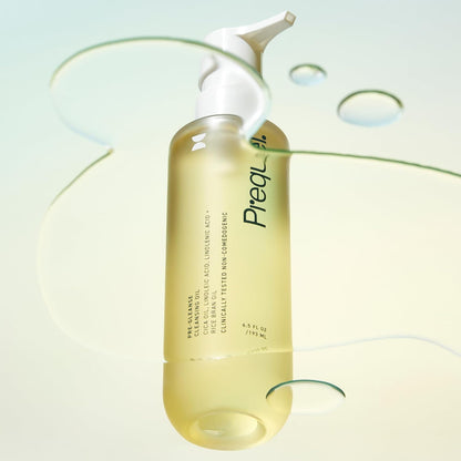Prequel Skin Pre-Gleanse Oil Cleanser – Thoughtful Birthday Gift for Her, Sensitive-Skin-Friendly Daily Cleanse