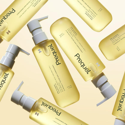 Prequel Skin Pre-Gleanse Oil Cleanser – Thoughtful Birthday Gift for Her, Sensitive-Skin-Friendly Daily Cleanse