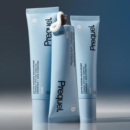 Prequel Skin Wind-Down Face Cream – Peptide-Rich Moisturizer for Evening Skincare Routine & Skin Barrier Healing