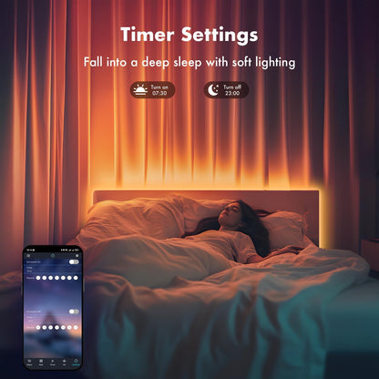 preset timer function for scheduled on/off automation