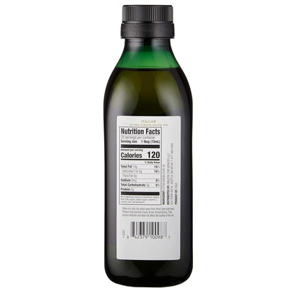 pressed and bottled in italy