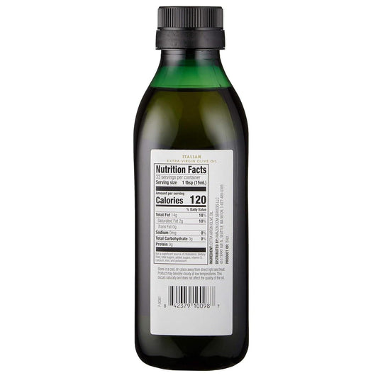 pressed and bottled in italy