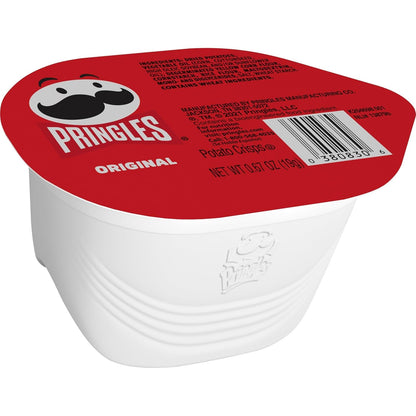 Pringles Original Potato Crisps Cups – Office Pantry Snack for Between-Meal Pick-Me-Ups