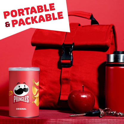 Pringles Original Potato Crisps – Pantry-Ready Gift Snack for Hostess and Housewarming, 12 Pack