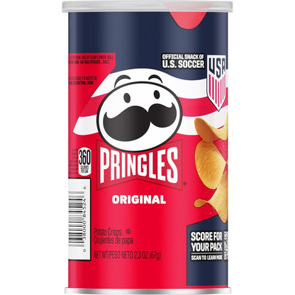 Pringles Original Potato Crisps – Pantry-Ready Gift Snack for Hostess and Housewarming, 12 Pack