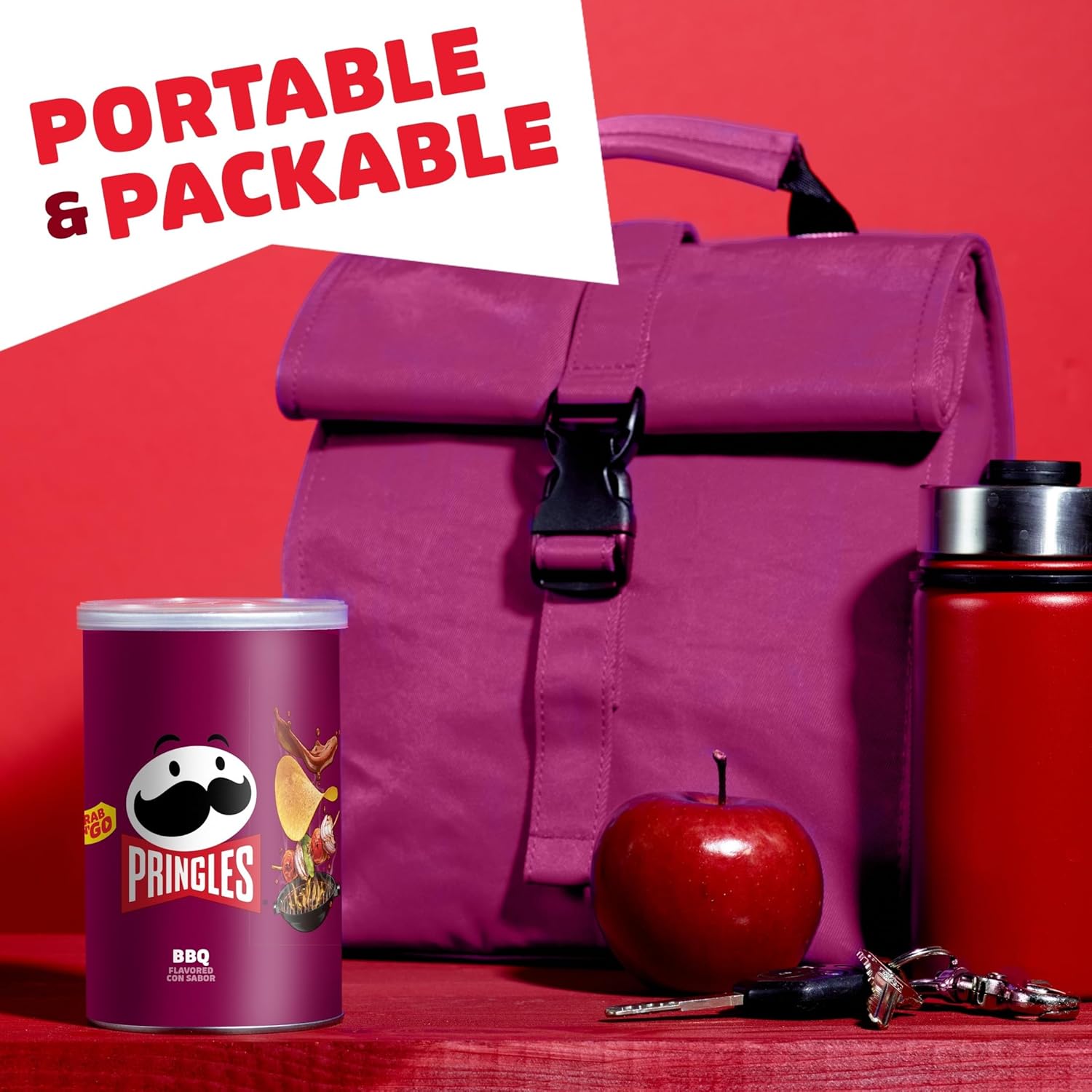 Pringles Variety Pack 16 Cans – Fun Snack Care Package Gift for Students and Teens