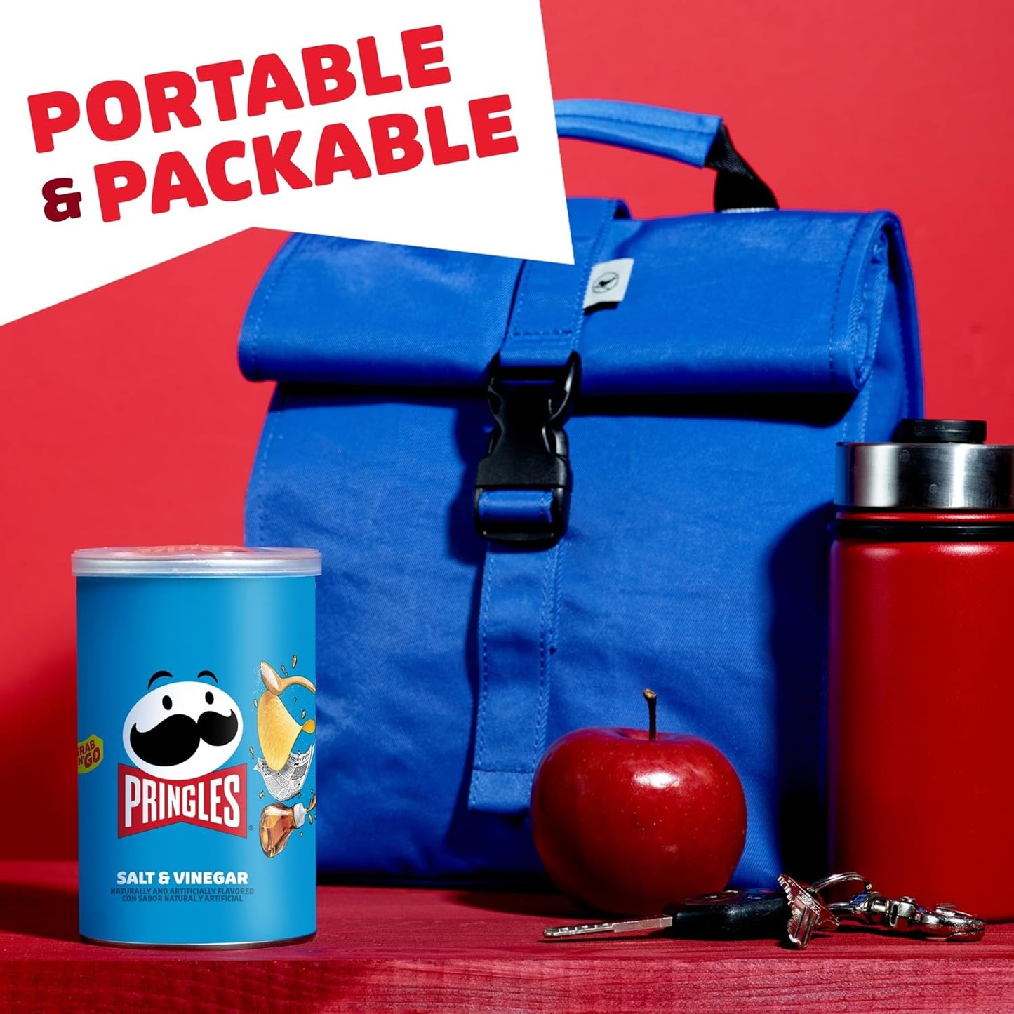 Pringles Variety Pack 16 Cans – Fun Snack Care Package Gift for Students and Teens