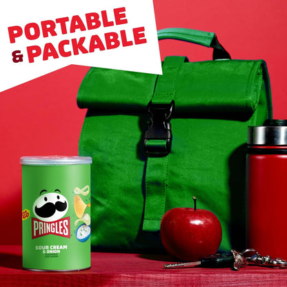 Pringles Variety Pack 16 Cans – Fun Snack Care Package Gift for Students and Teens