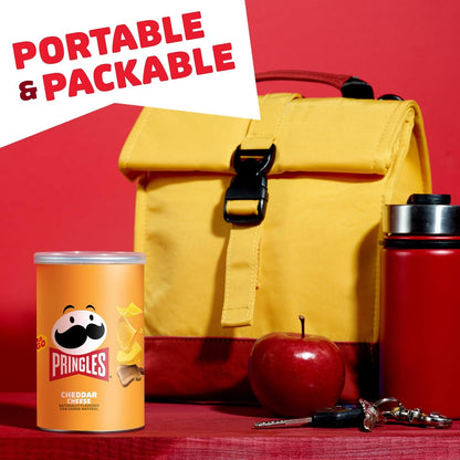 Pringles Variety Pack 16 Cans – Fun Snack Care Package Gift for Students and Teens