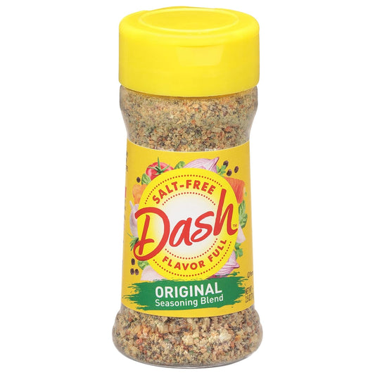 proprietary blend of 14 herbs and spices including onion, black pepper, parsley, basil, orange peel, and tomato