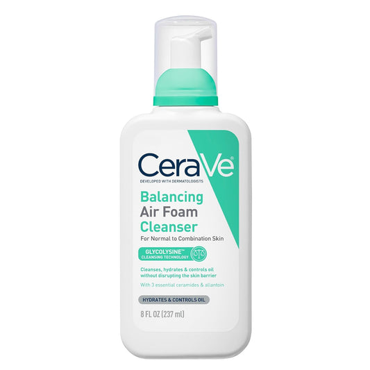 proprietary glycolysine™ cleansing technology for oil control without moisture loss