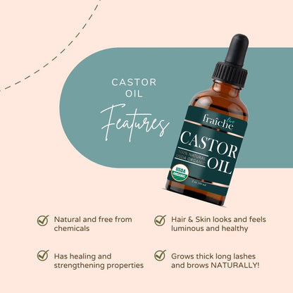 protective dark glass bottle to preserve oil integrity