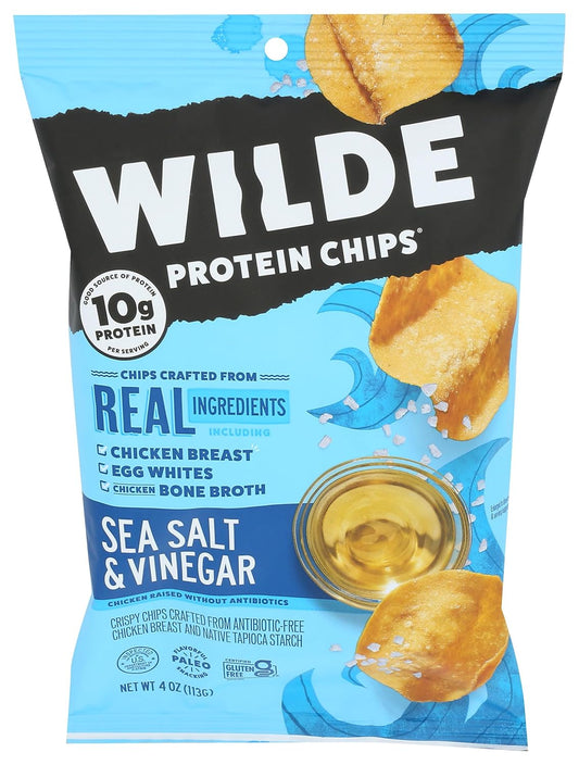 protein chip base made from chicken breast, egg whites, and bone broth