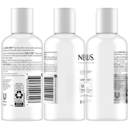 proteinfusion blend with keratin, elastin protein, and marine minerals