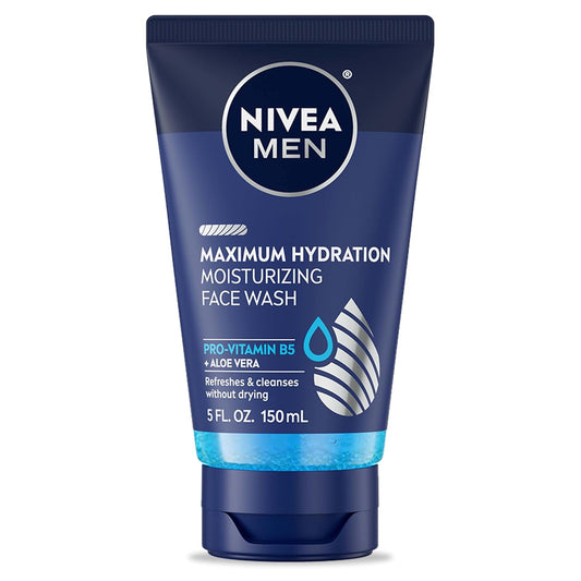 provitamin b5 and aloe vera-infused hydrating gel formula