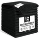 F.black - 1 Count (Pack of 12)