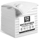 H.white - 1 Count (Pack of 12)