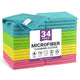 B.4 Assorted Colors - 1 Count (Pack of 34)