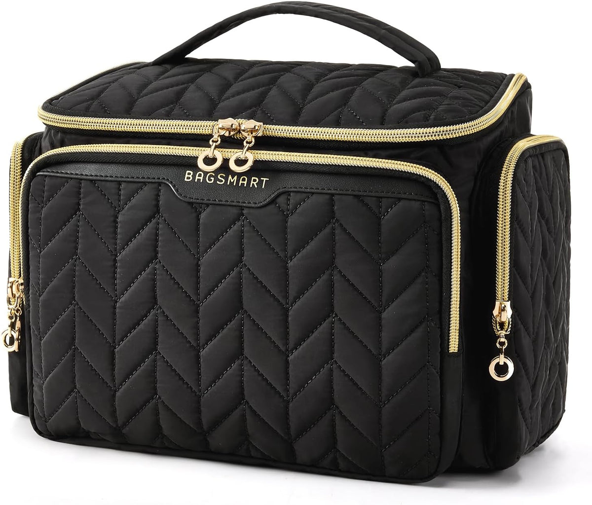 puffy lightweight nylon fabric weighing only 1.1 lbs (306g)