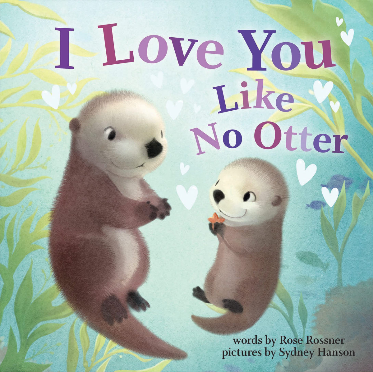 Punderland I Love You Like No Otter Board Book – Short and Sweet Early Literacy Book for Toddler Storytime