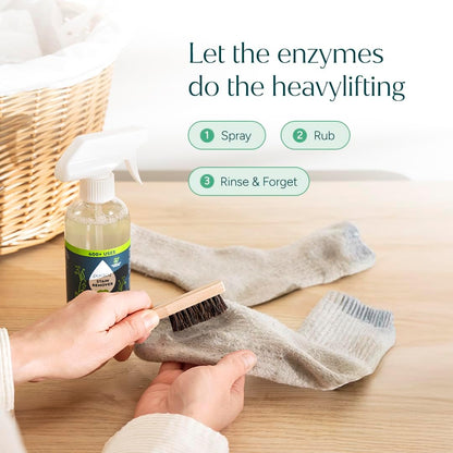Puracy Enzyme Stain Remover – Self-Care Laundry Essential for Fresh, Clean Bedding and Loungewear