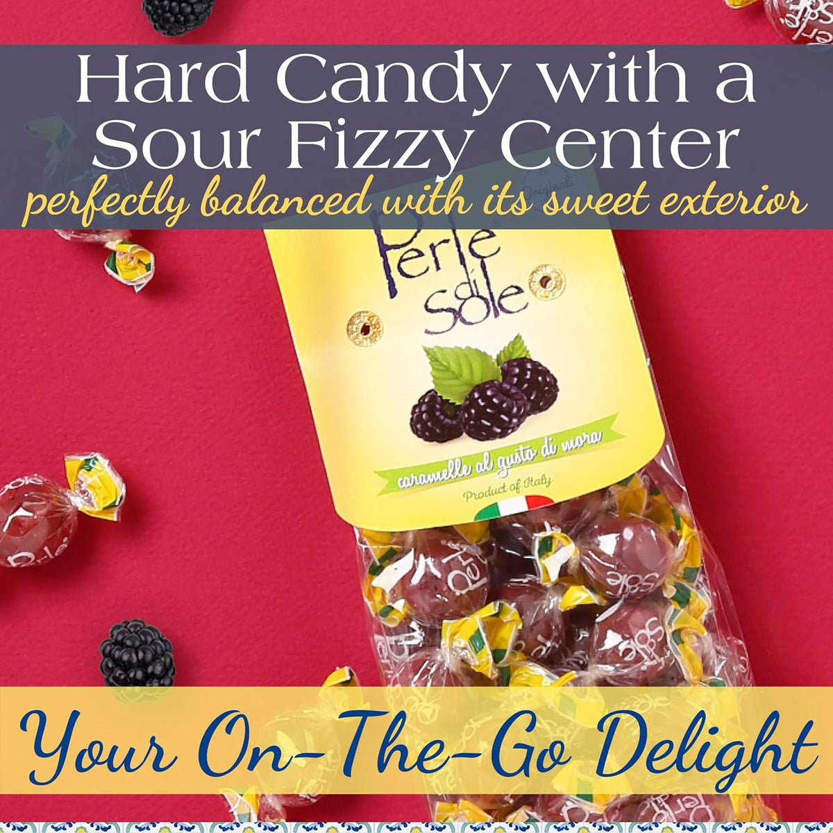 pure blackberry flavor inspired by amalfi coast berries
