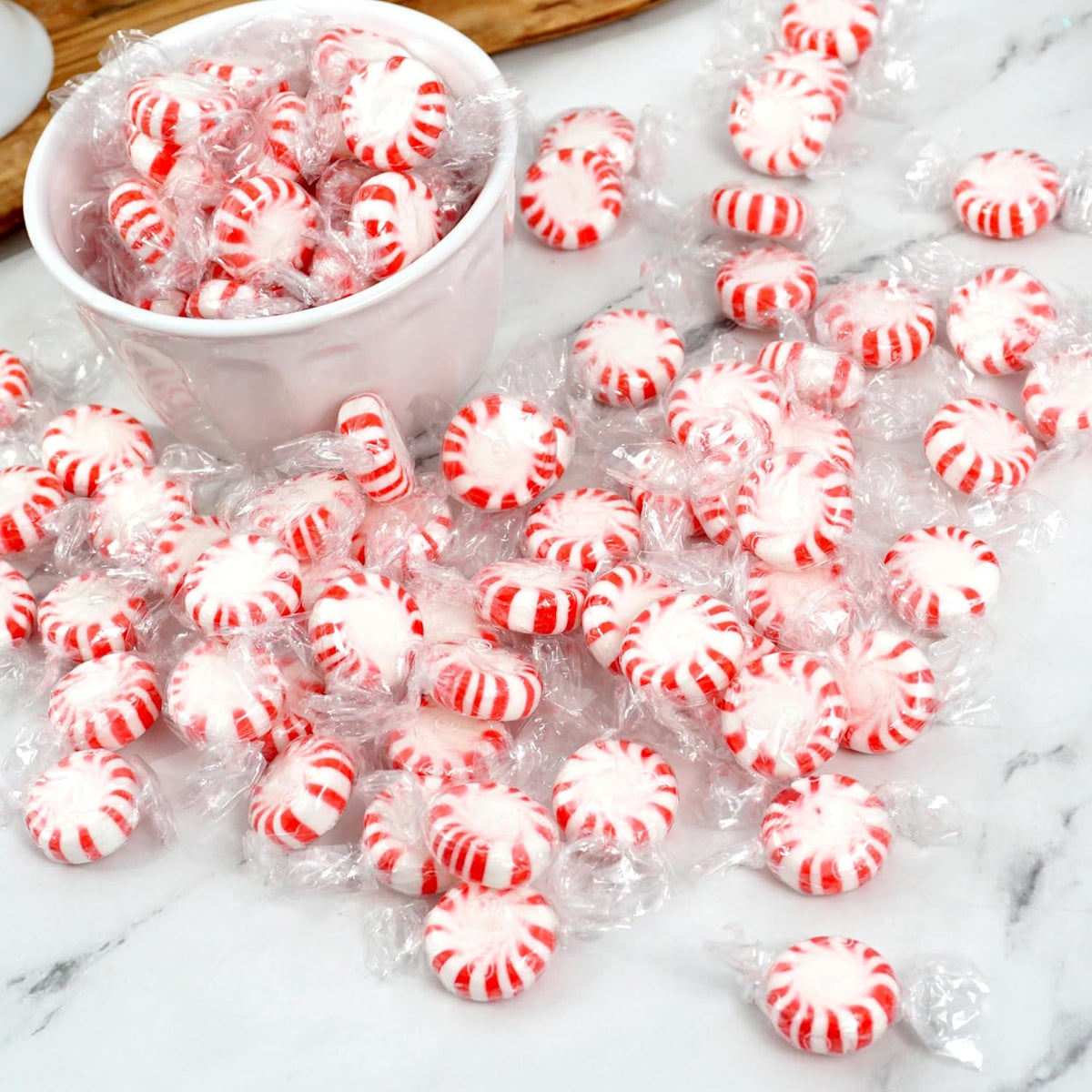 pure peppermint flavor profile