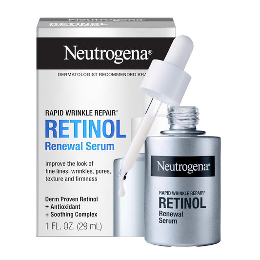 pure retinol (vitamin a) as the primary active ingredient for proven anti-aging action