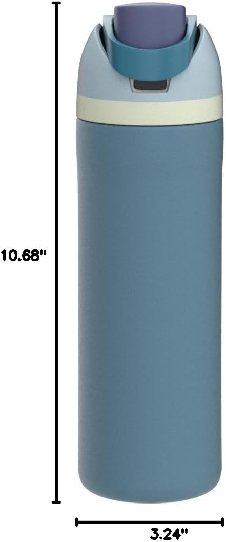push-button lid with integrated lock to keep spout sealed