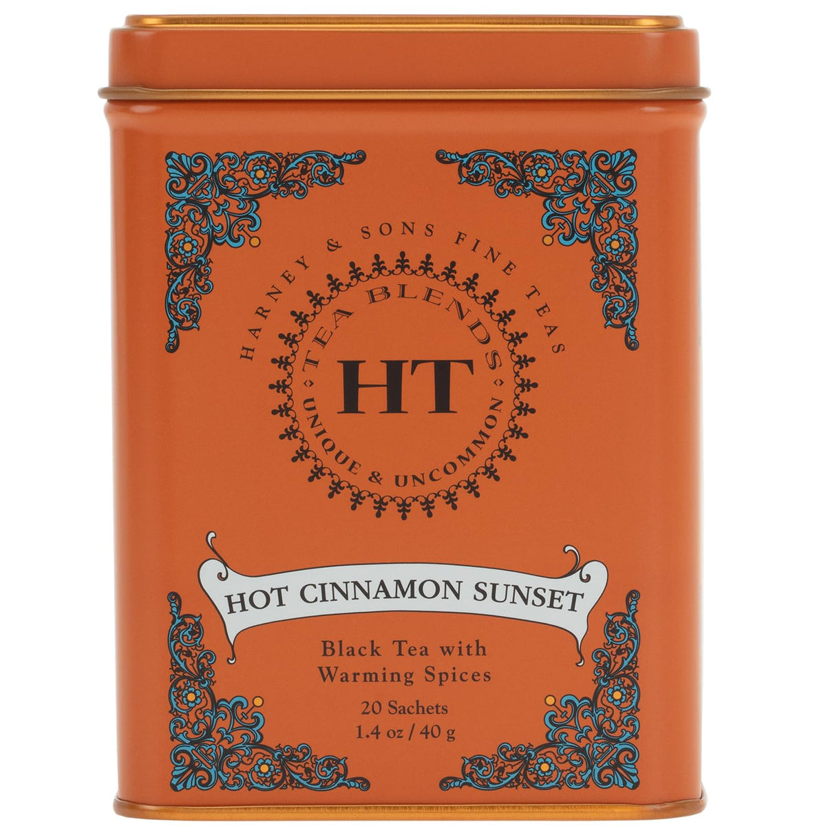 pyramid tea sachets containing full-leaf tea and herbs for loose-leaf quality with teabag convenience