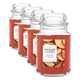 Sugared Cinnamon Apple - Large Jar (Pack of 4)