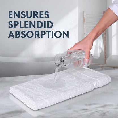 quick-dry, low-lint, bleach-safe fabric processed for shorter dryer cycles