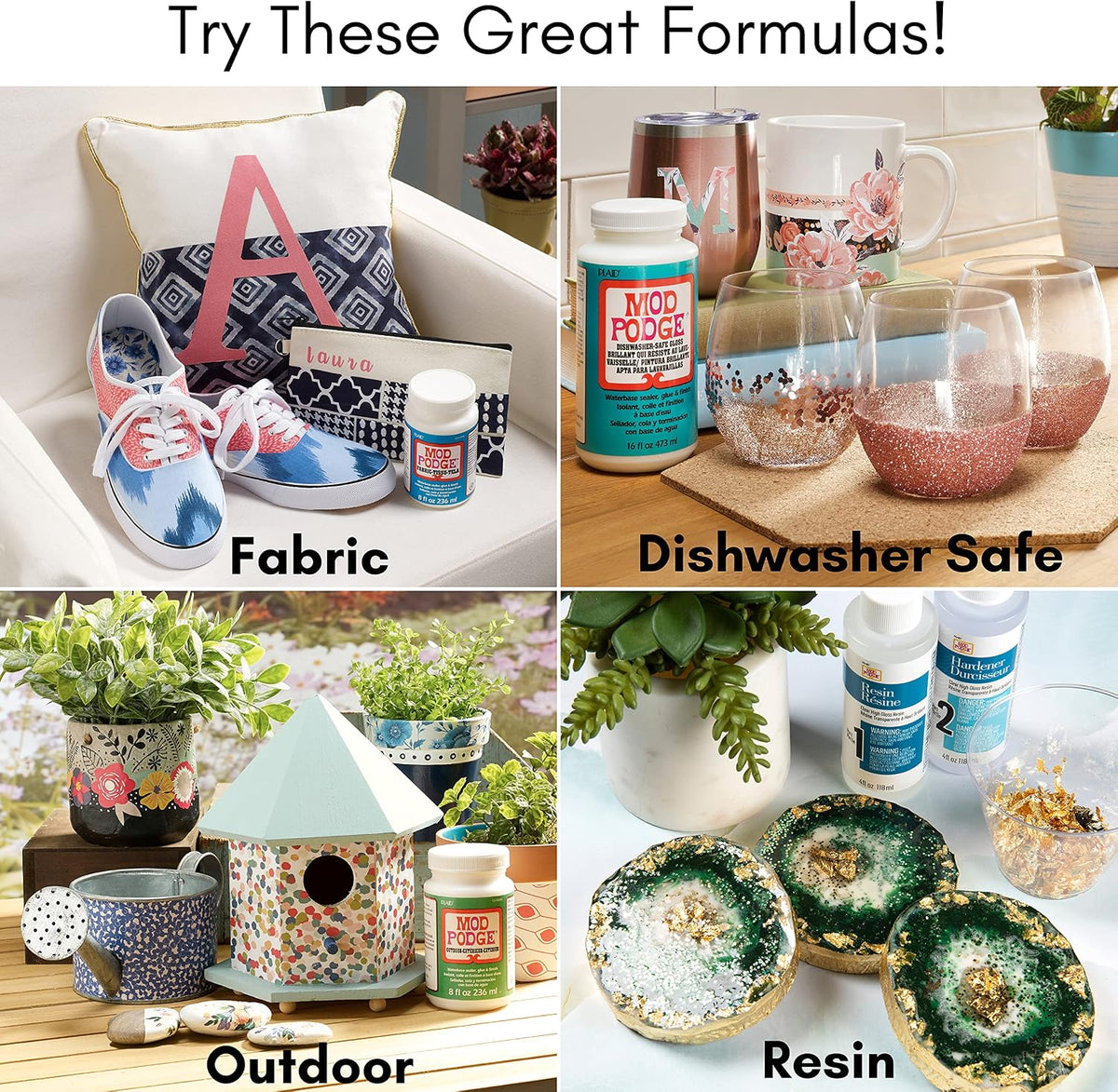 quick-drying water-based formula with 24-hour full cure time