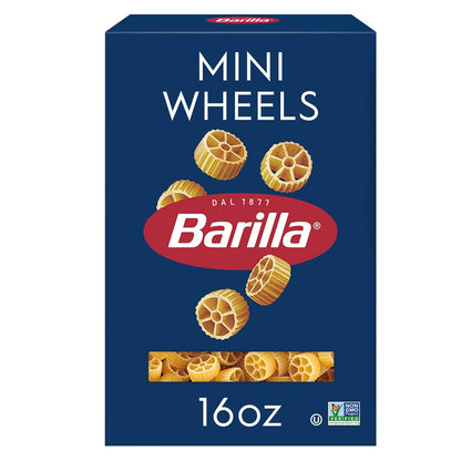 racecar wheel pasta shape designed for visual fun and sauce capture