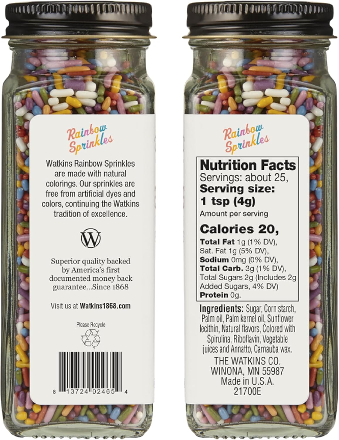 rainbow mix delivering multiple colors from a single container