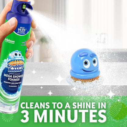 rainshower fragrance formulated for a non-harsh scent experience