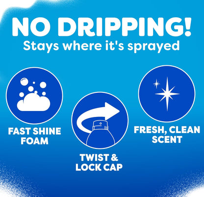 rainshower fresh scent that leaves a light, clean fragrance after use