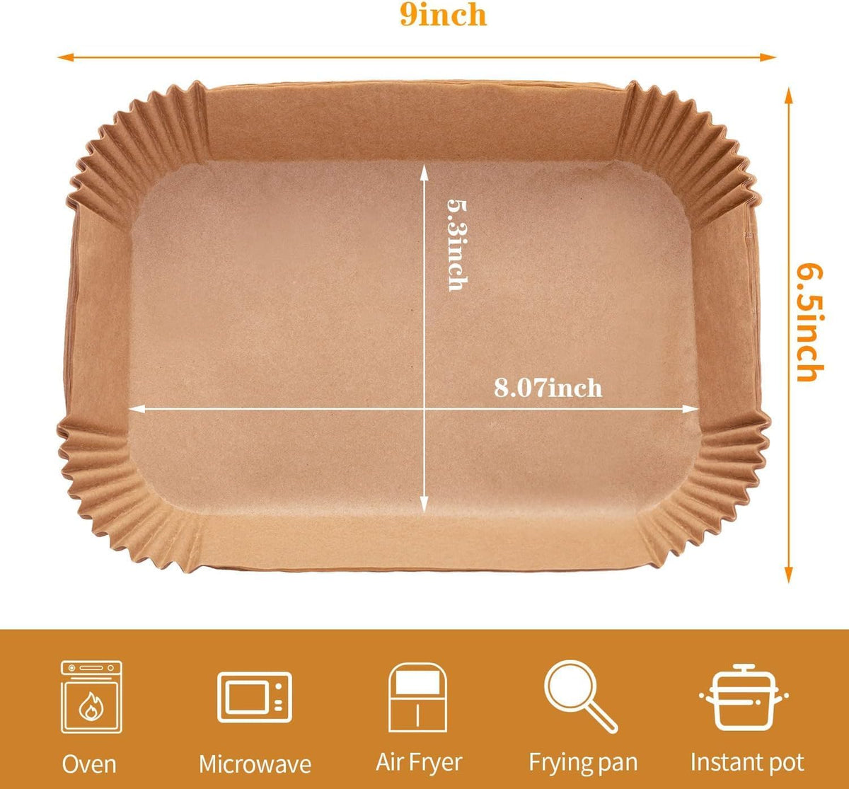 raised 1.7-inch wall height contains oil splatter and food leaks