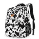Cow Print Black - 16.5 Inch
