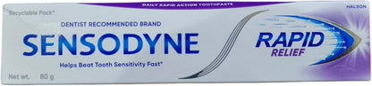 rapid relief formula clinically shown to work in 3 days