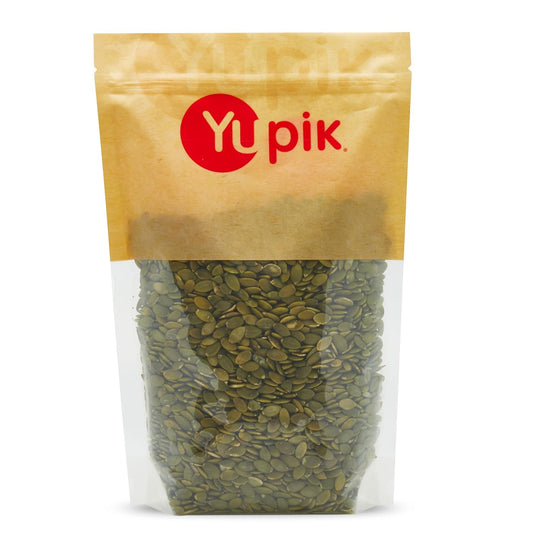 raw, shelled pepitas (no shell, no roasting, no added oil or salt)
