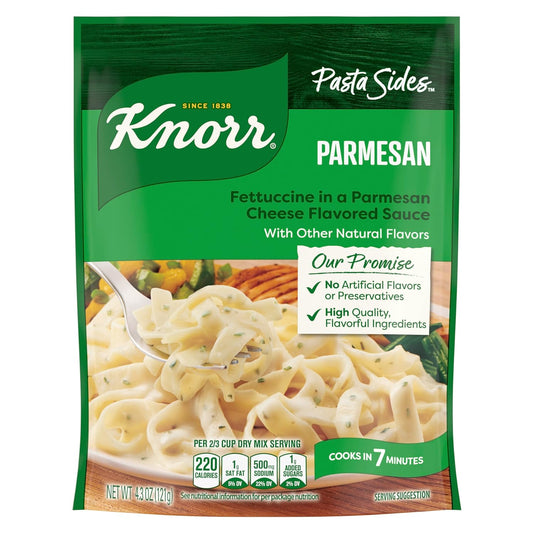 ready in approximately 7 minutes via stovetop or microwave