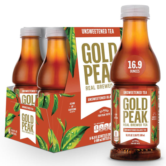 real brewed black tea made from high-quality tea leaves (not powdered or instant)