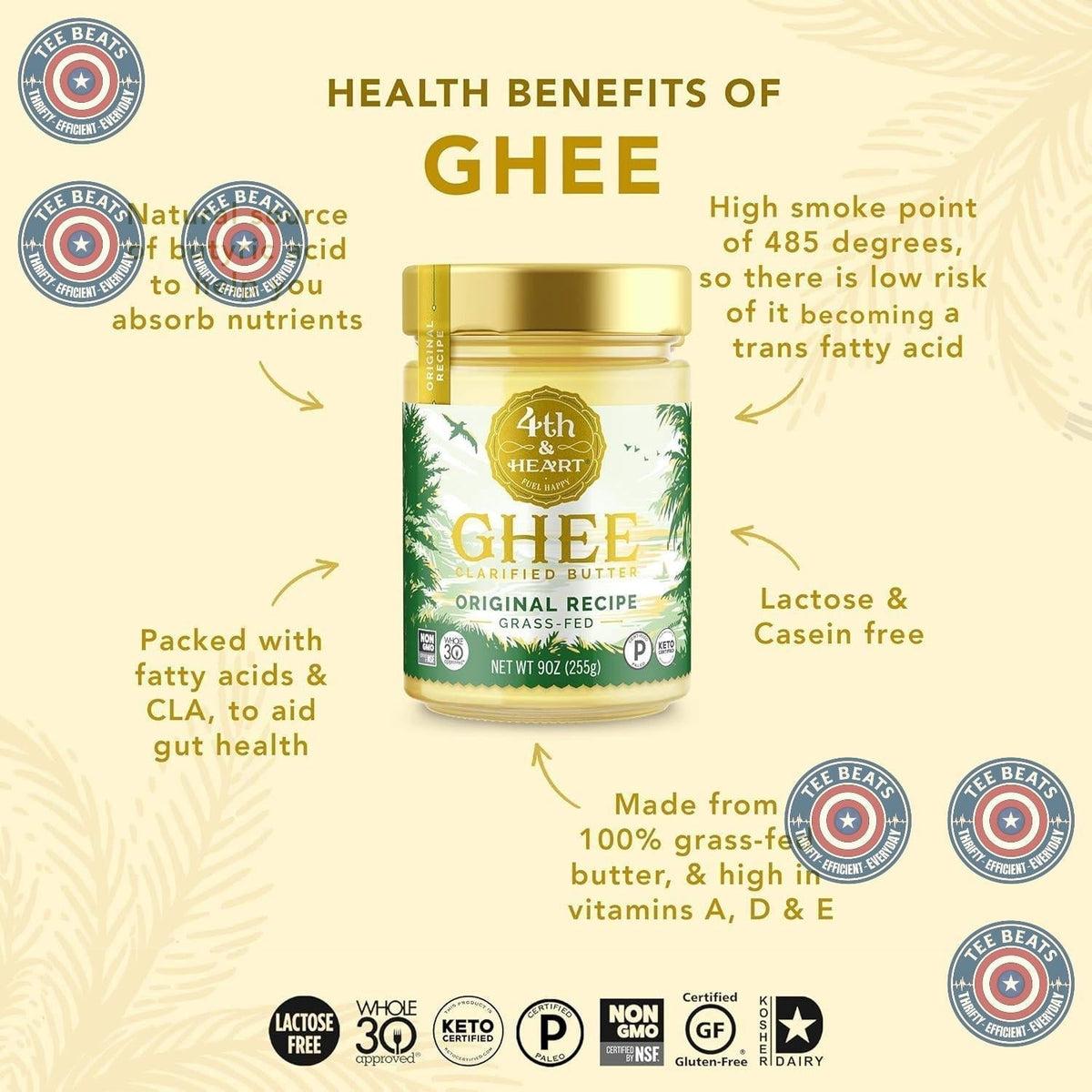 real california-sourced garlic infused throughout