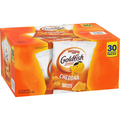 real cheddar cheese baked into the cracker, not artificially flavored