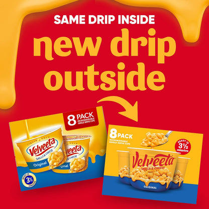 real cheese formulation highlighted on packaging