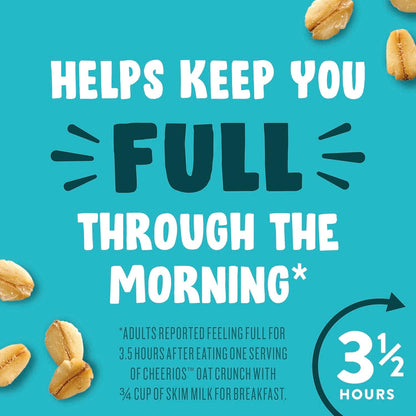 real cinnamon flavor paired with sweetened multigrain os and crunchy oat topping