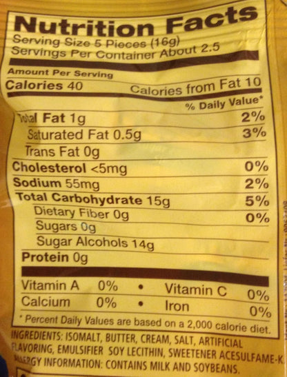 real coffee extract in the caramel coffee variety